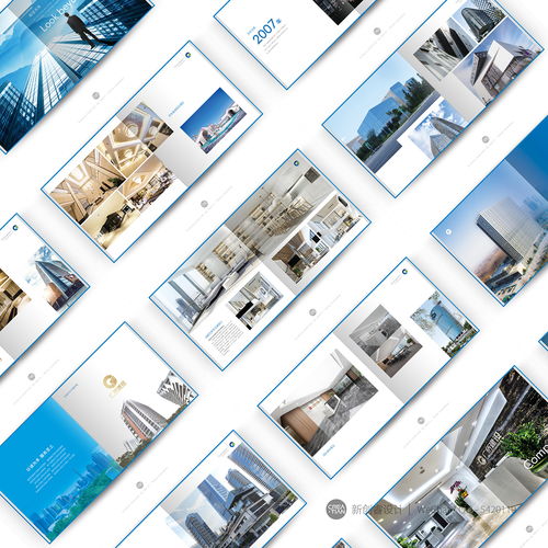 企业形象画册设计 视觉战略与企业形象策划的无缝融合
